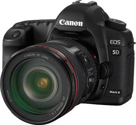 canon eos 5d mkii moj prrvi full frame fotoaparat