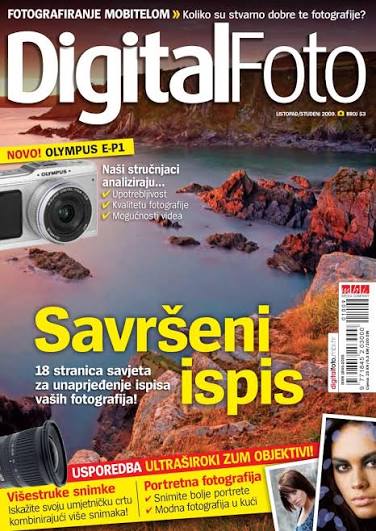 digital foto časopis naslovnica