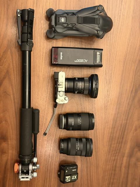 Oprema za fotografiranje nekretnina – fotoaparat, objektivi i bljeskalica