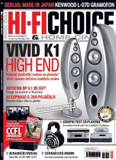hifi choice časopis naslovnica
