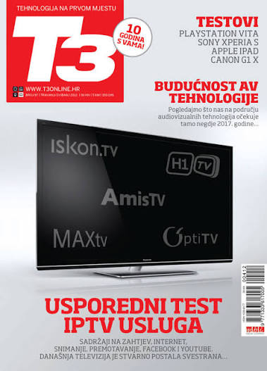 t3 časopis naslovnica